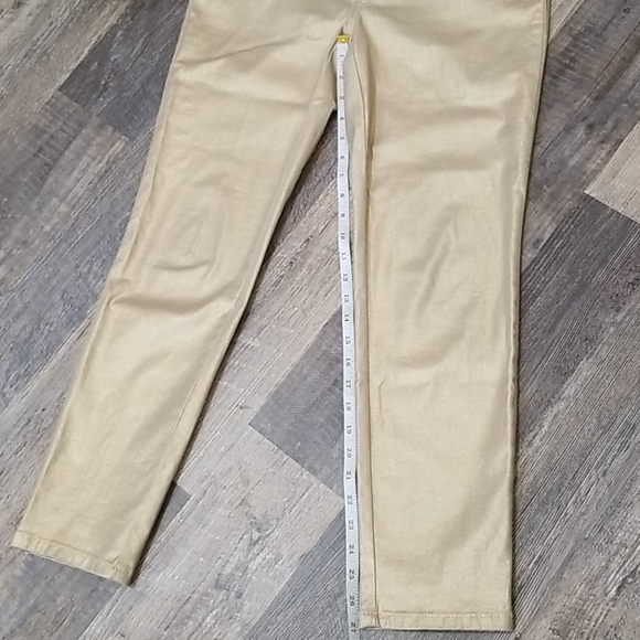 Chico's Shimmery Jeans - Picture 6 of 9